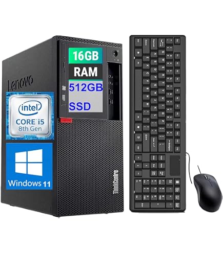 Amazon.com: Lenovo ThinkStation P330 Tower Workstation 16GB 512GB
